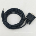 D-SUB RS232 Serial Cable DB9 Female to 3.5mm Audio Cable